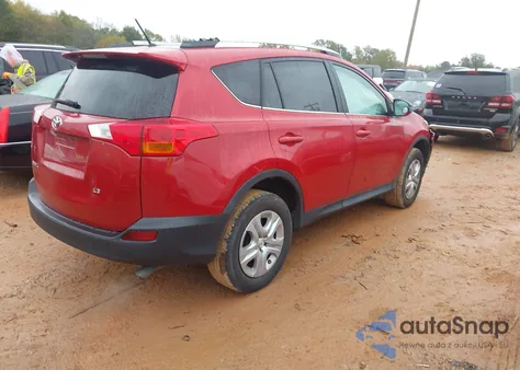 2013 Toyota Rav4 Le из США, поврежденный, VIN 2T3ZFREV6DW009284